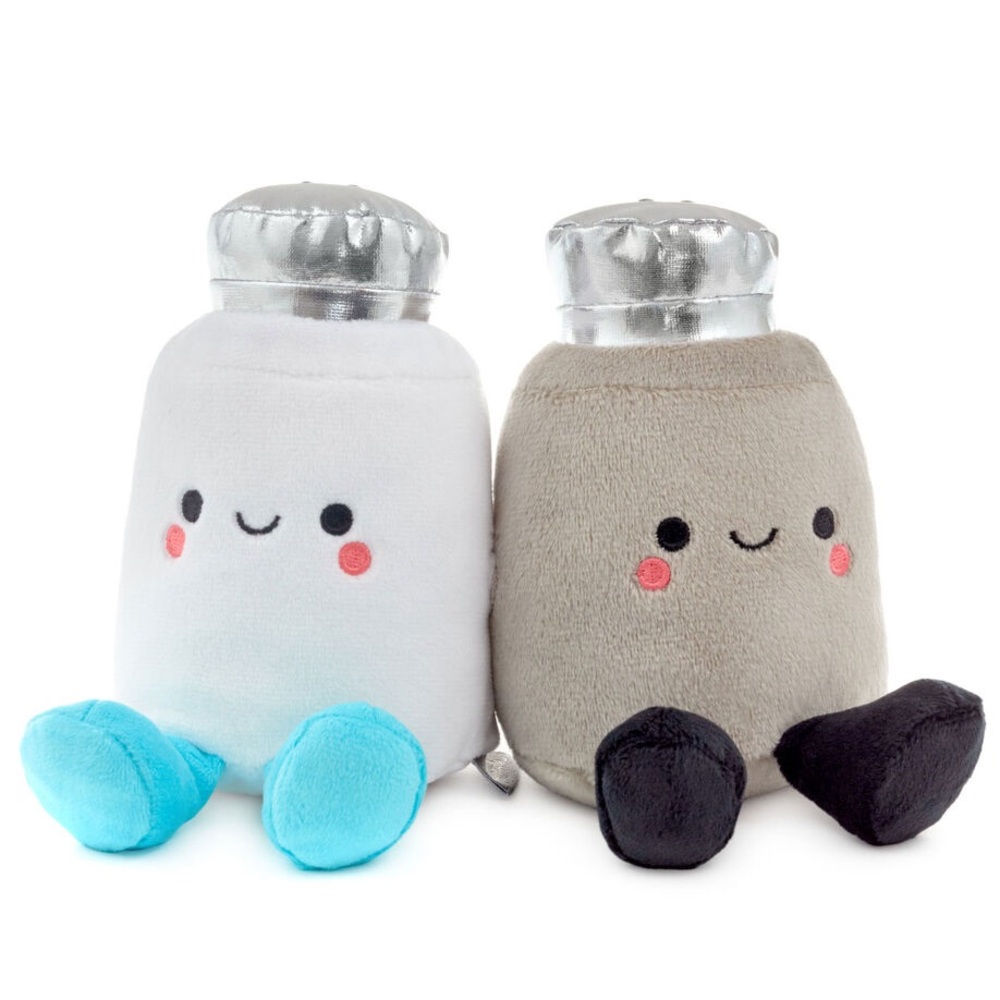 Salt and Pepper Shaker Plush Toys - Picture 3 of 6
